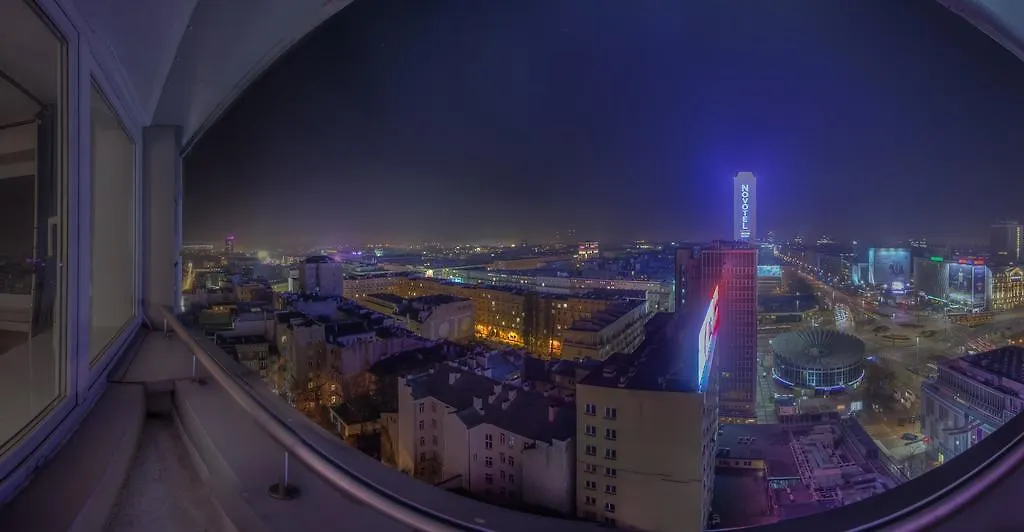 Anton Downtown Apartments Warsaw