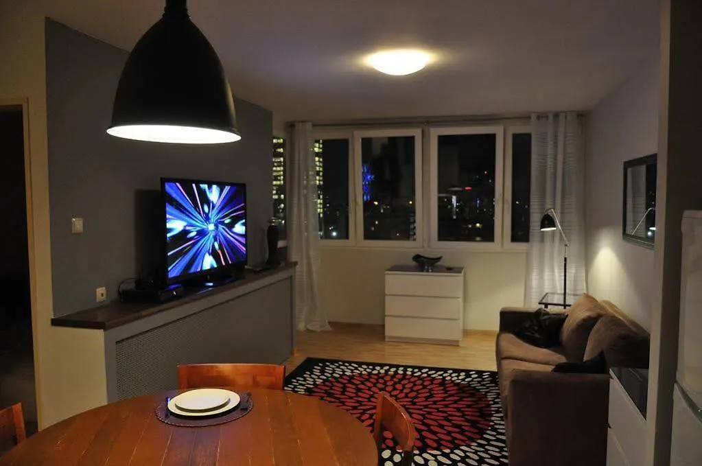 Anton Downtown Apartments Warsaw