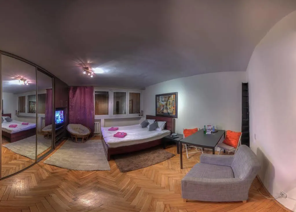 Anton Downtown Apartments Warsaw Poland