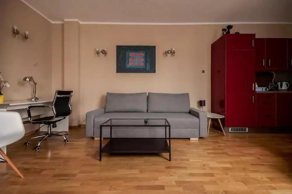 Anton Downtown Apartments Warsaw Poland