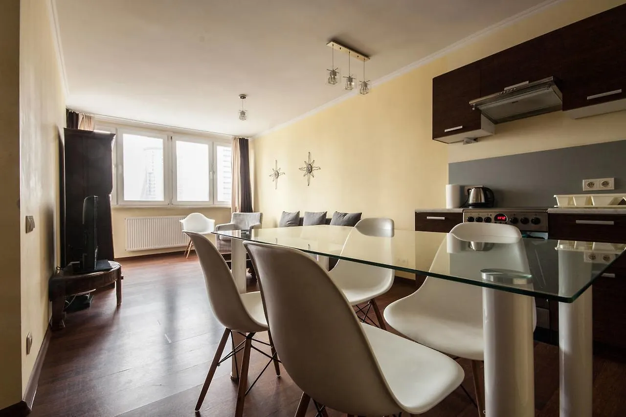 Anton Downtown Apartments Warsaw
