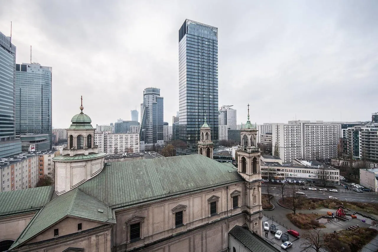 Anton Downtown Apartments Warsaw