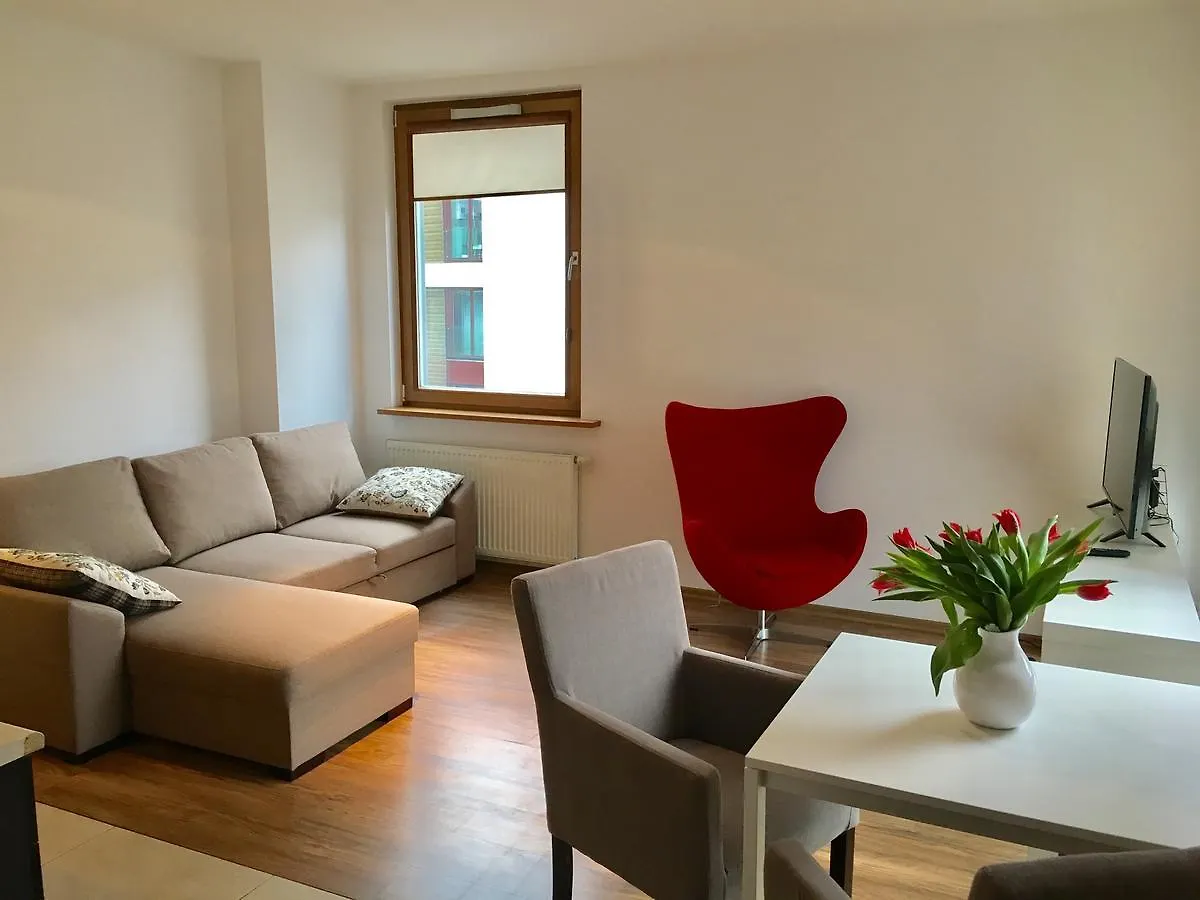 Anton Downtown Apartments Warsaw
