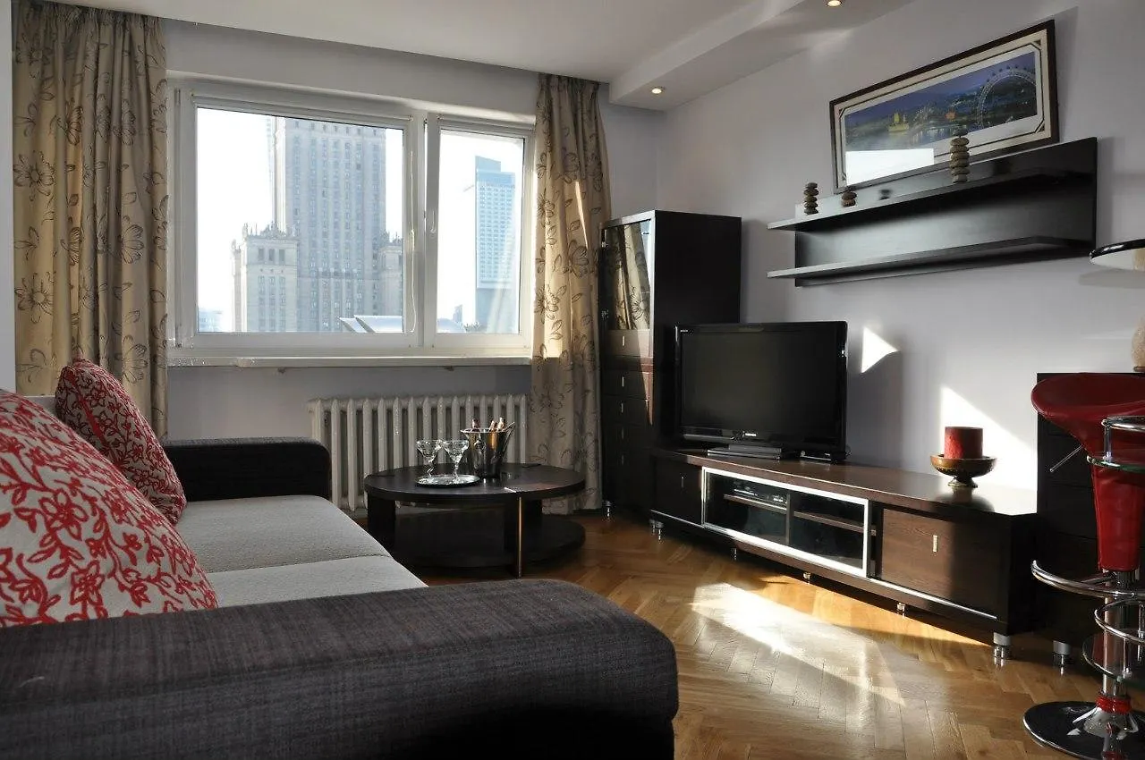 Anton Downtown Apartments Warsaw