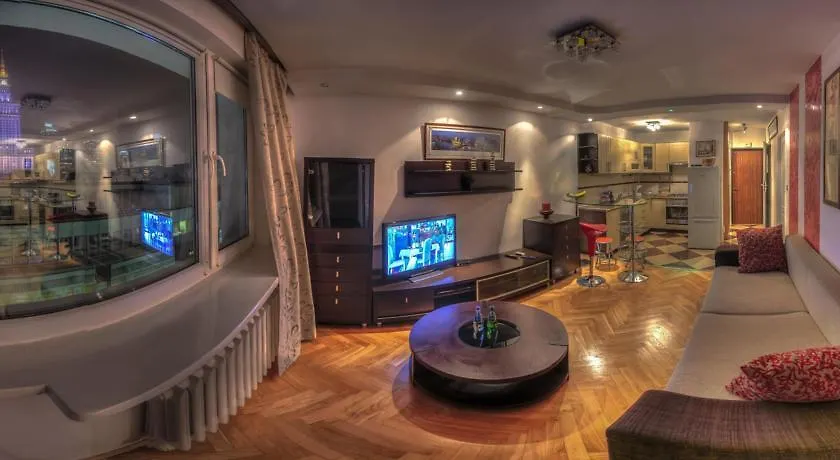 Anton Downtown Apartments Warsaw
