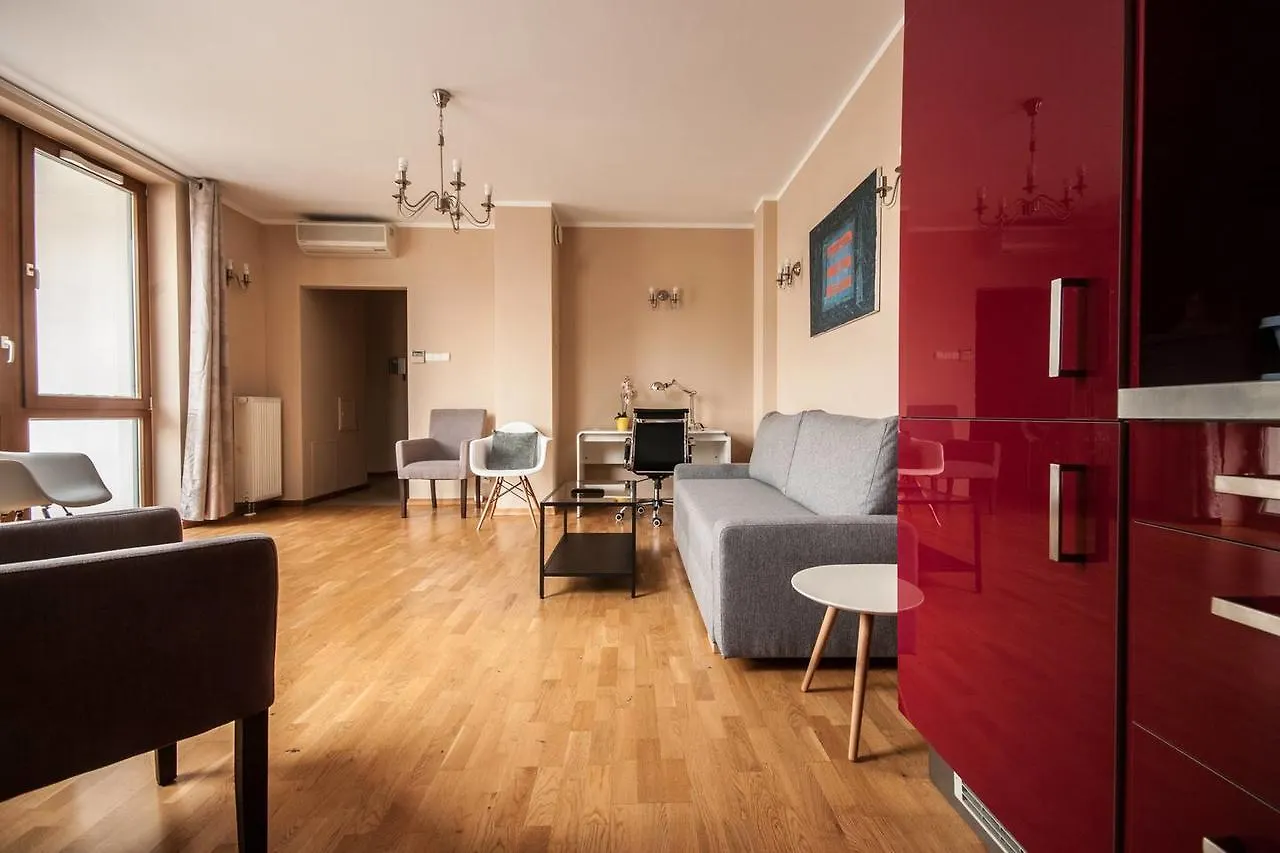 Anton Downtown Apartments Warsaw