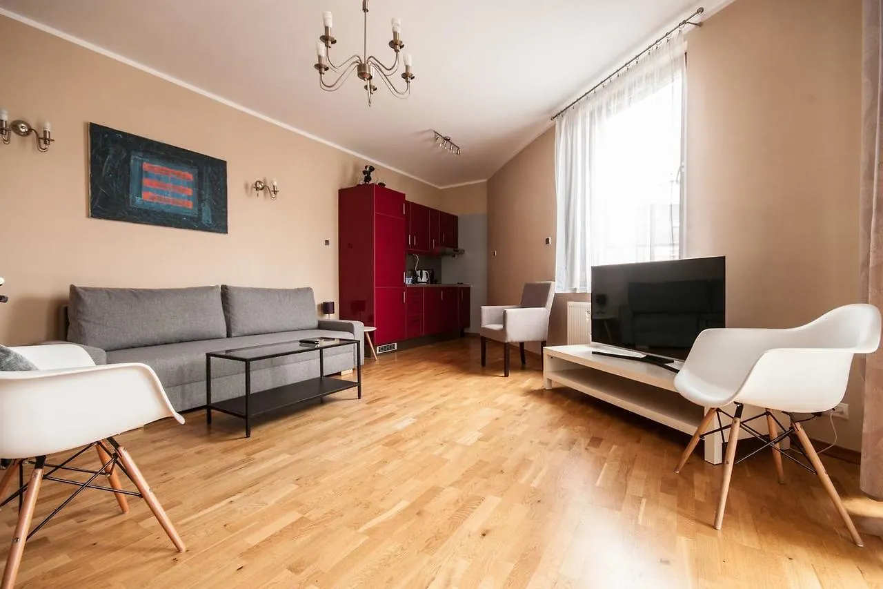 Anton Downtown Apartments Warsaw