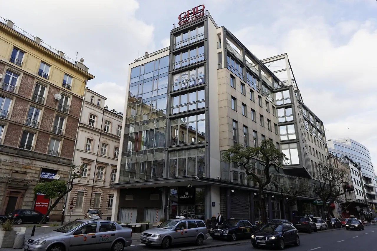 Anton Downtown Apartments Warsaw Poland