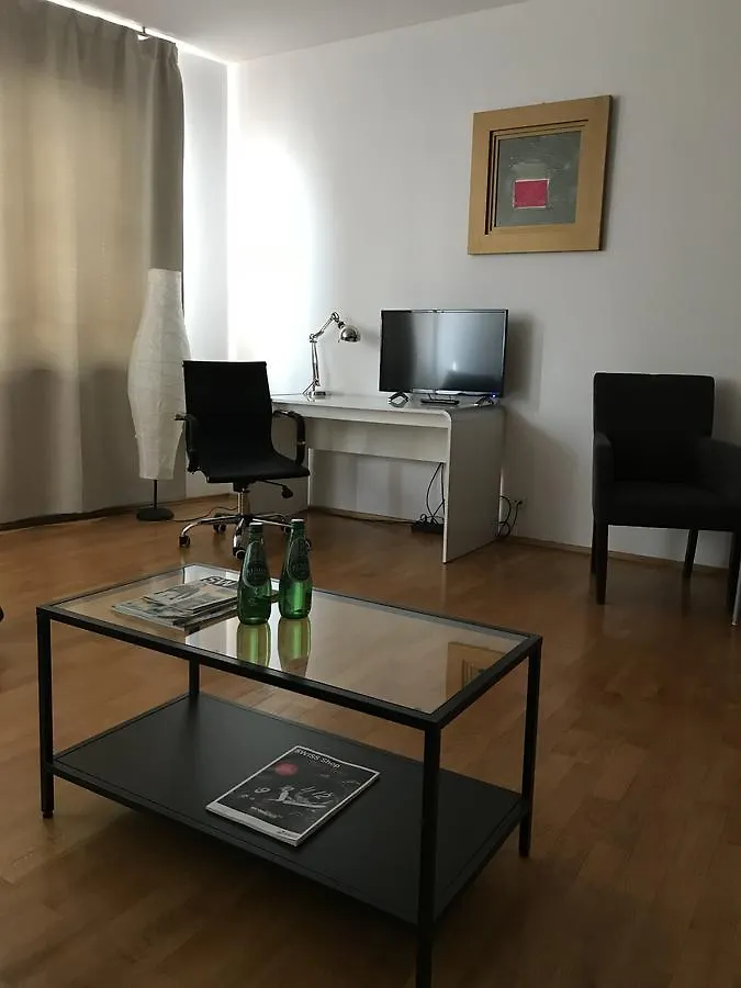Anton Downtown Apartments Warsaw Poland