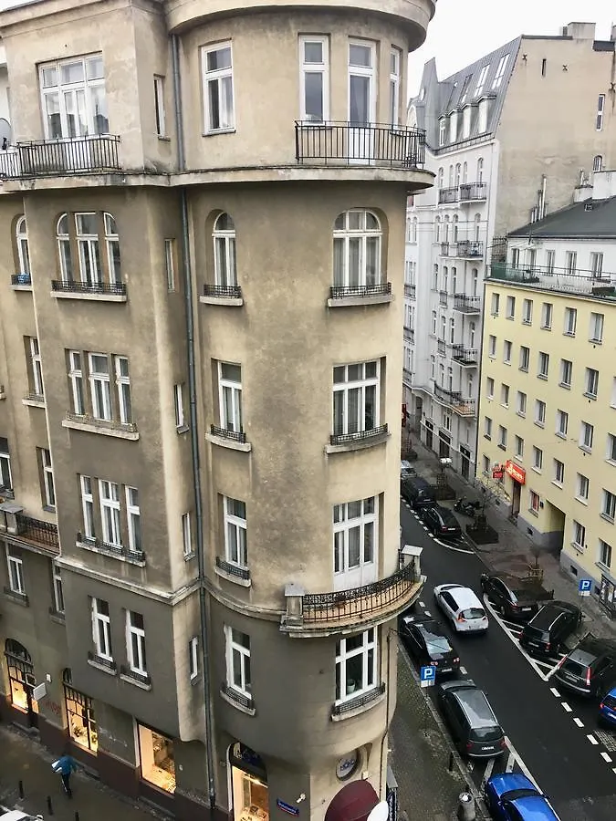Anton Downtown Apartments Warsaw