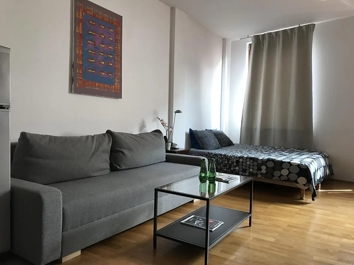 Anton Downtown Apartments Warsaw Poland