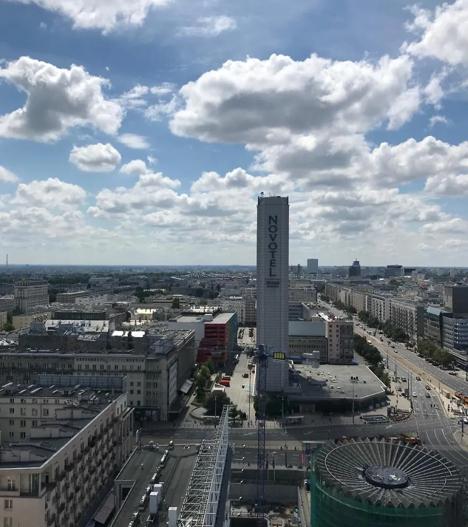 Anton Downtown Apartments Warsaw