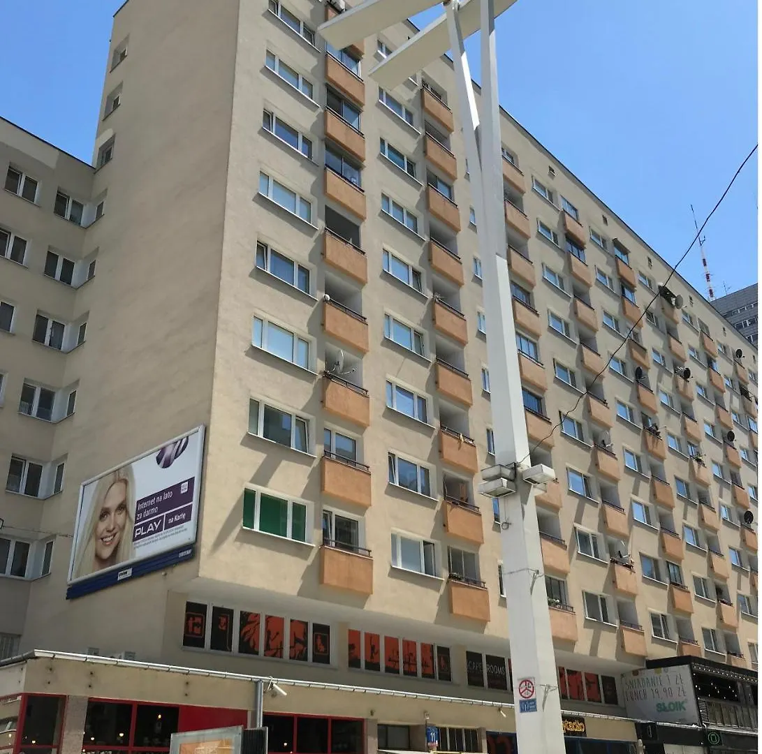 Anton Downtown Apartments Warsaw