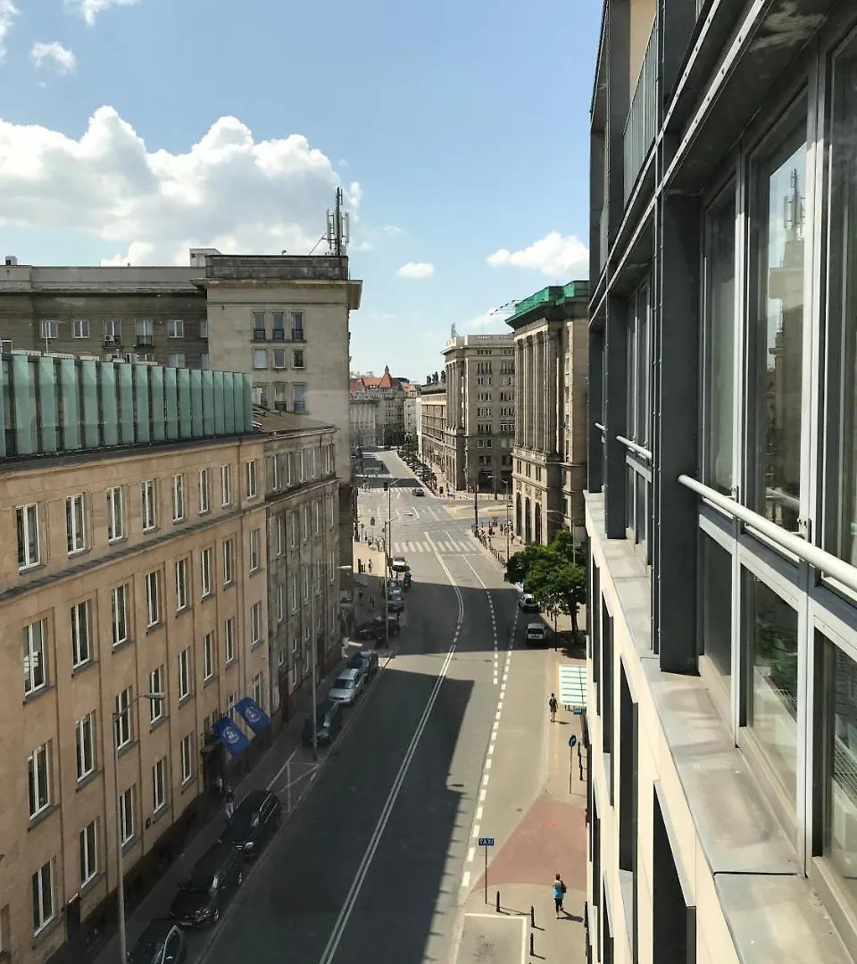 Anton Downtown Apartments Warsaw Poland