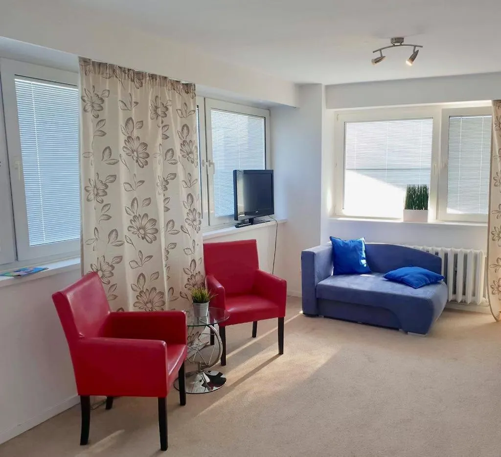Anton Downtown Apartments Warsaw